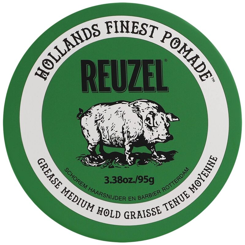 Reuzel Green Grease Medium Hold Pomade 113 г