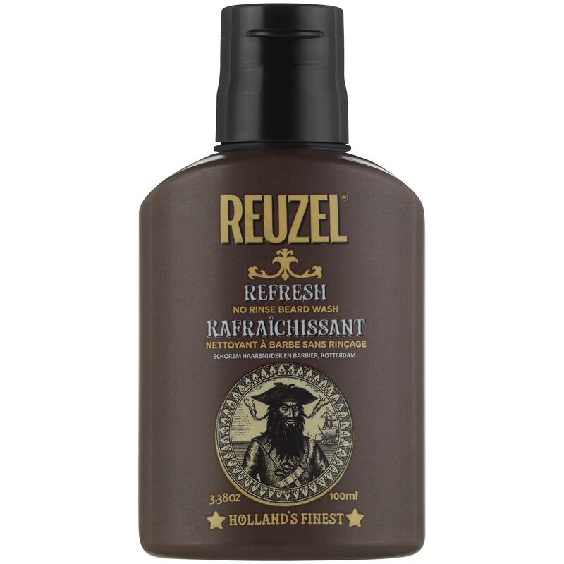 Reuzel Refresh No Rinse Beard Wash 200 мл