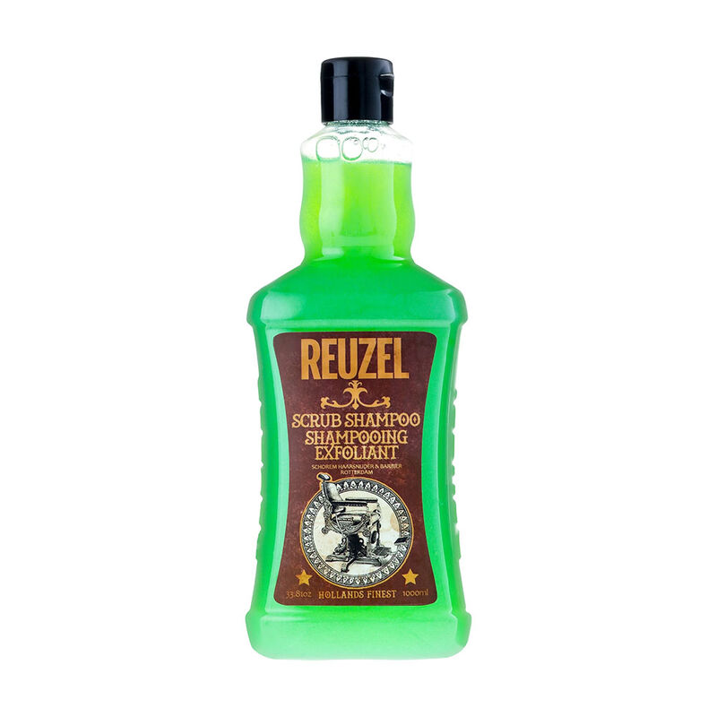 Reuzel Scrub Shampoo Exfoliant 1000 мл