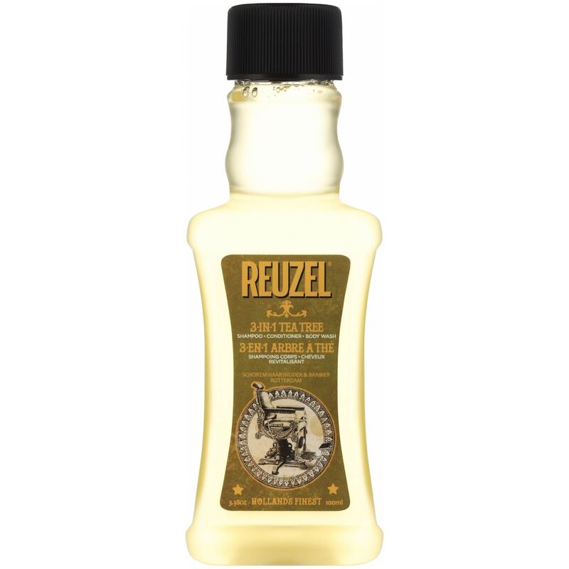 Reuzel Tea Tree Shampoo Conditioner And Body Wash 350 мл