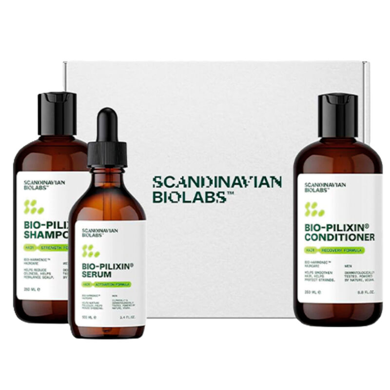 Scandinavian Biolabs Bio-Pilixin Hair Activation Formula Serum Women Set