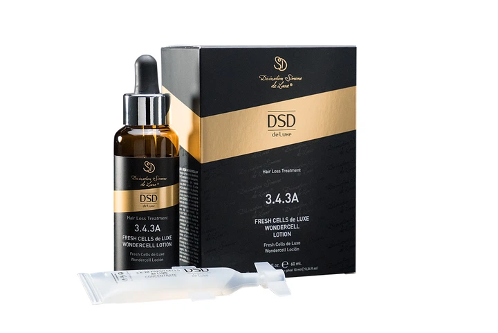 DSD De Luxe 3.4.3А Fresh Cells de Luxe Wondercell Lotion 50 + 10 мл