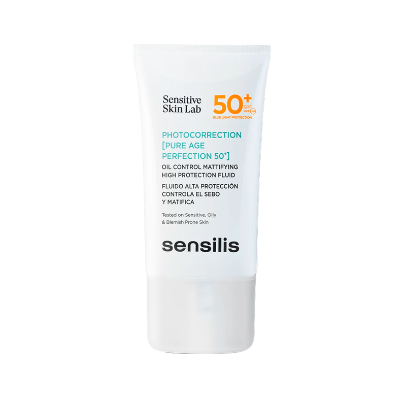 Sensilis Photocorrection [Pure Age Perfection 50+] SPF50+ 40 мл