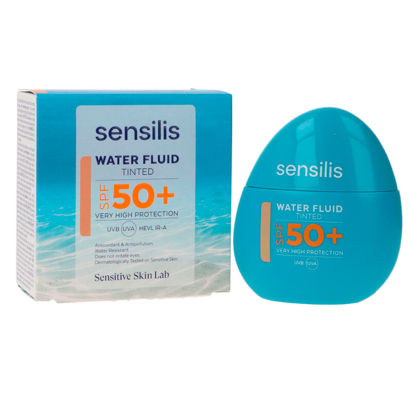 Sensilis Waterfluide 50+ Tinted SPF50+ 40 мл