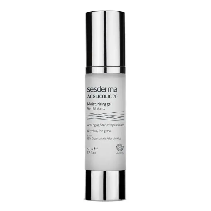 Sesderma Acglicolic 20 Moisturising Gel 50 мл