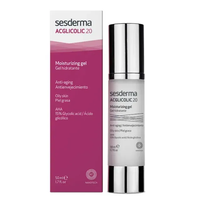 Sesderma Acglicolic 20 Moisturising Gel 50 мл