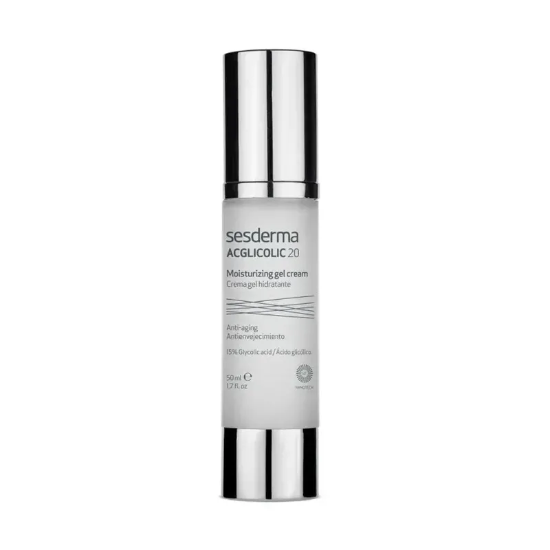 Sesderma Acglicolic 20 Moisturising Cream Gel 50 мл