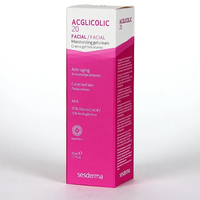 Sesderma Acglicolic 20 Moisturising Cream Gel 50 мл
