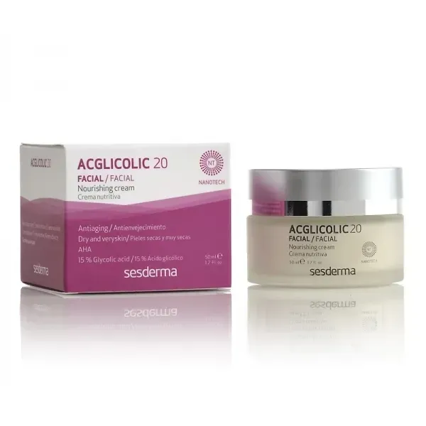 Sesderma Acglicolic 20 Nourishing Cream 50 мл