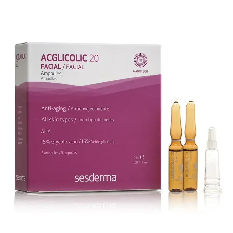 Sesderma Acglicolic 20 10 шт