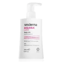 Sesderma Acglicolic Classic Body Milk 200 мл