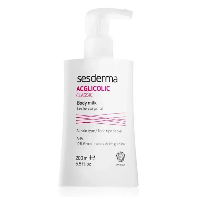 Sesderma Acglicolic Classic Body Milk 200 мл