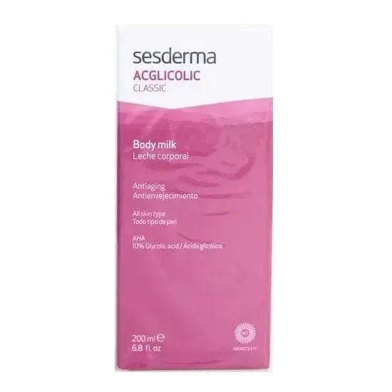 Sesderma Acglicolic Classic Body Milk 200 мл
