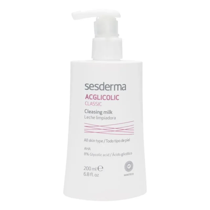 Sesderma Acglicolic Classic Cleansing Milk 200 мл