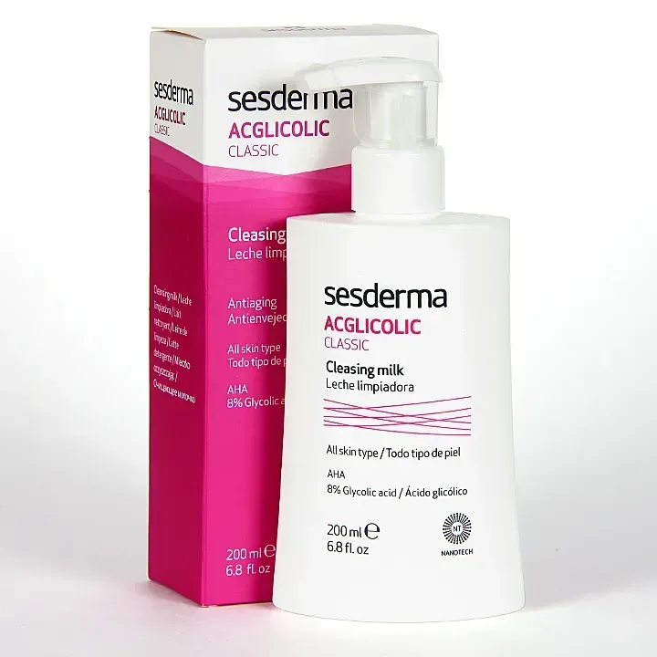 Sesderma Acglicolic Classic Cleansing Milk 200 мл