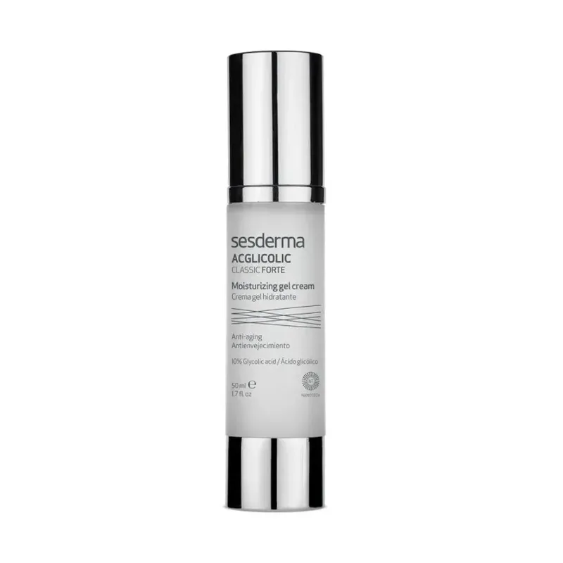 Sesderma Acglicolic Classic Moisturising Cream Gel 50 мл