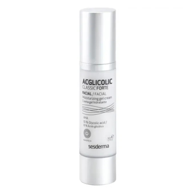 Sesderma Acglicolic Classic Moisturising Cream Gel 50 мл