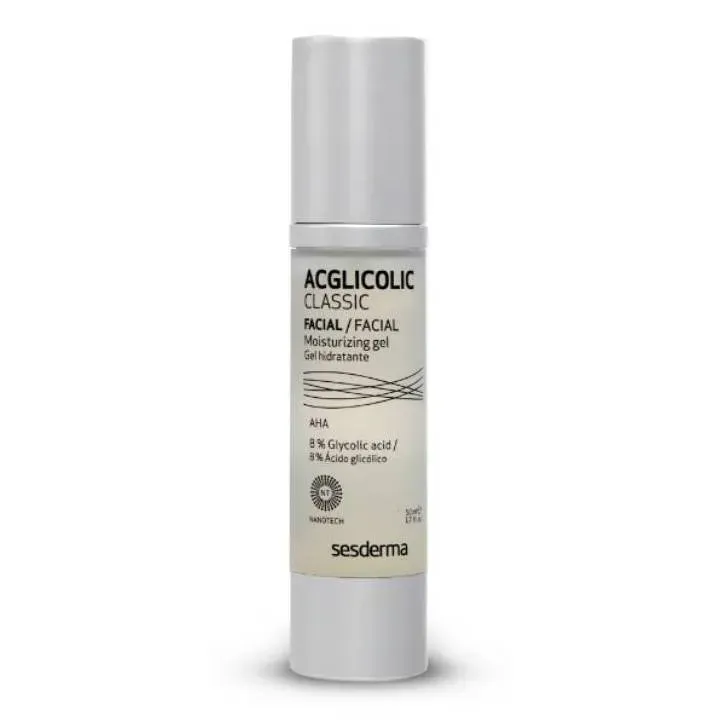 Sesderma Acglicolic Classic Moisturizing Gel 50 мл
