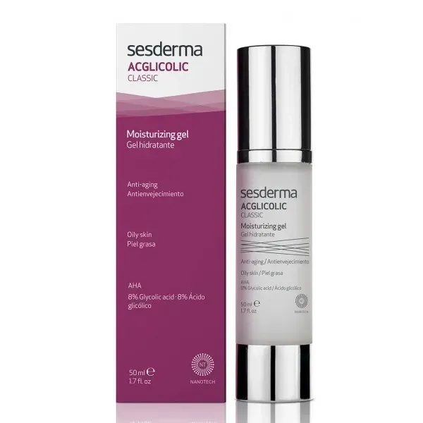 Sesderma Acglicolic Classic Moisturizing Gel 50 мл