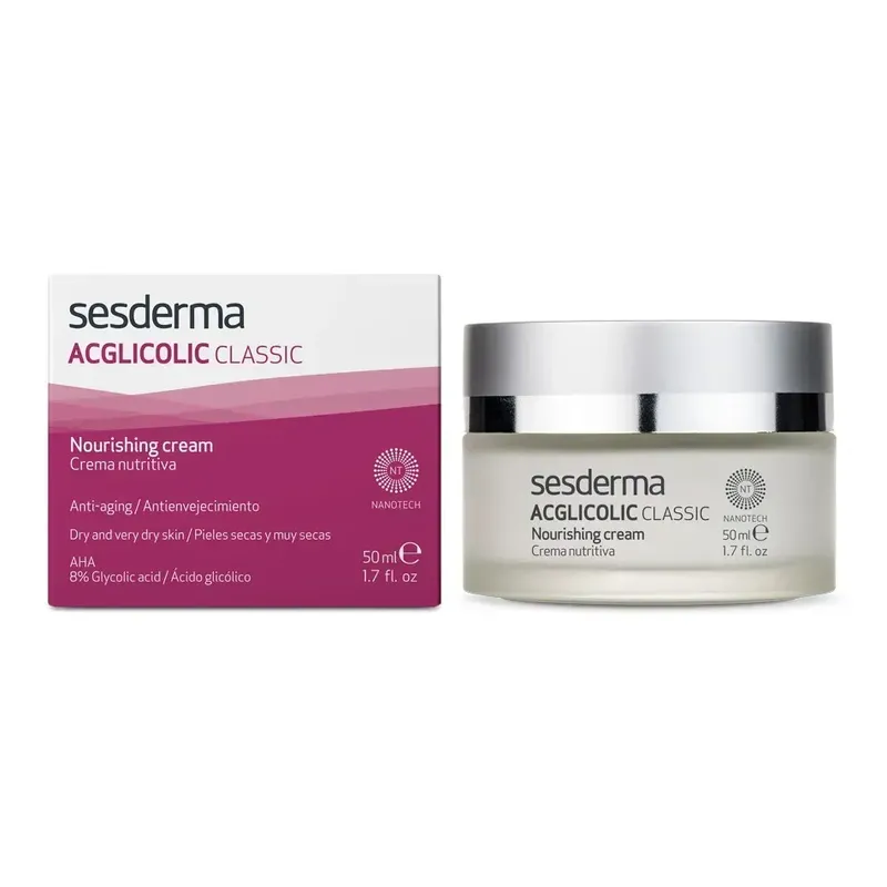 Sesderma Acglicolic Classic Nourishing Cream 50 мл