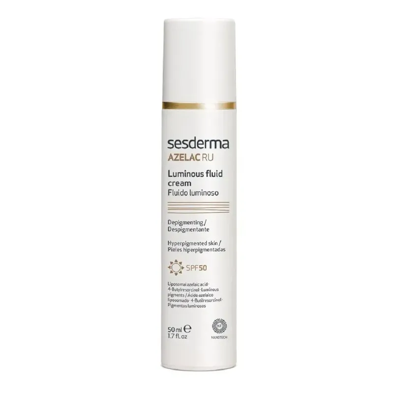 Sesderma Azelac RU Luminous Fluid Cream SPF50+ 50 мл
