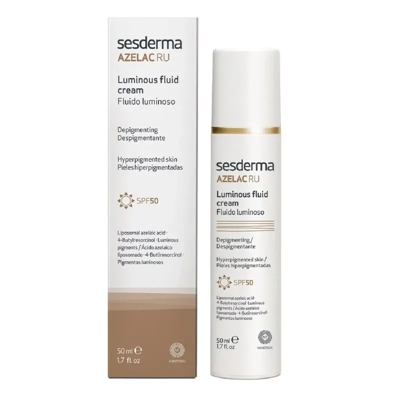 Sesderma Azelac RU Luminous Fluid Cream SPF50+ 50 мл
