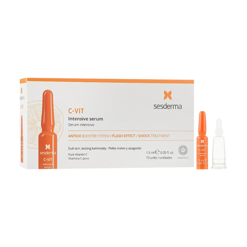 Sesderma C‑Vit 12% Instant Beauty Serum 10 шт