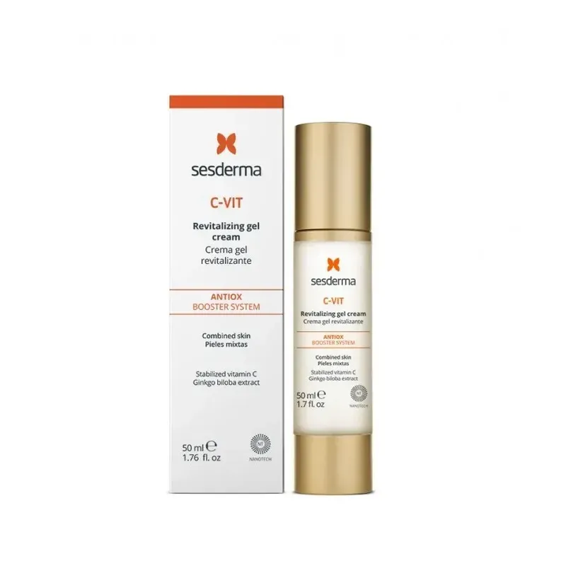 Sesderma C‑Vit Revitalizing gel cream 50 мл