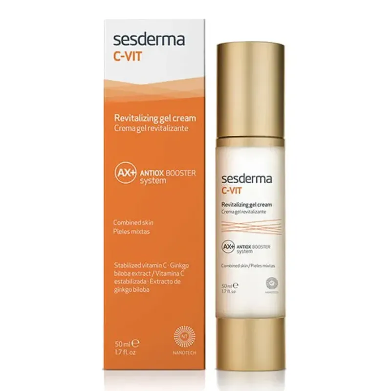 Sesderma C‑Vit Revitalizing gel cream 50 мл