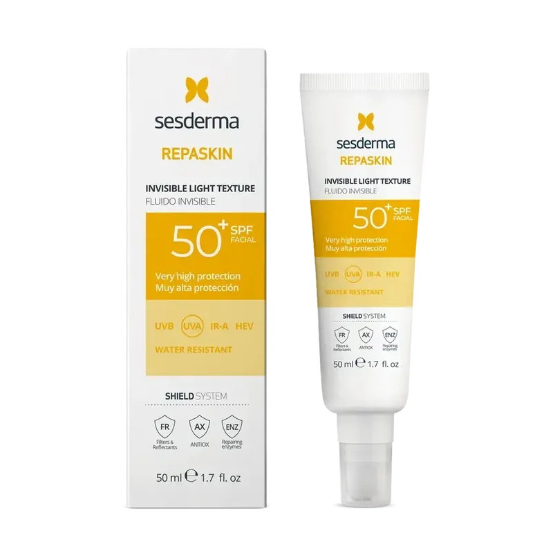 Sesderma Repaskin Invisible Fluid SPF50+ 50 мл