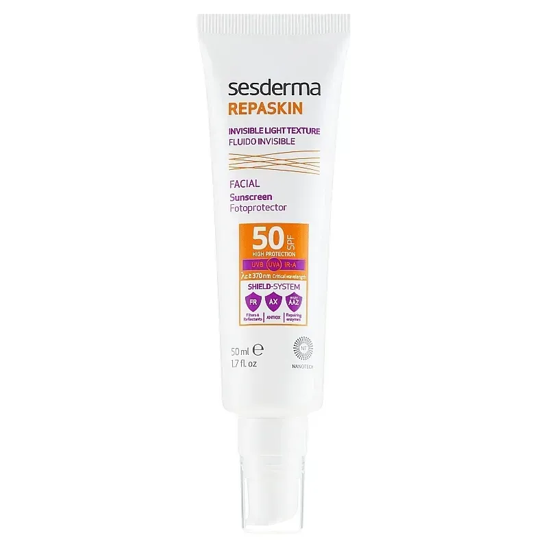 Sesderma Repaskin Invisible Fluid SPF50+ 50 мл