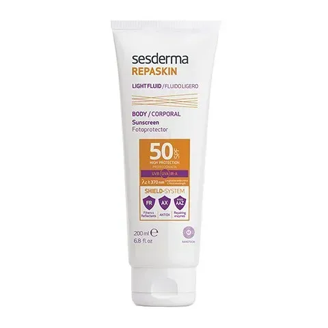Sesderma Repaskin Light Fluid Body Sunscreen SPF50+ 200 мл