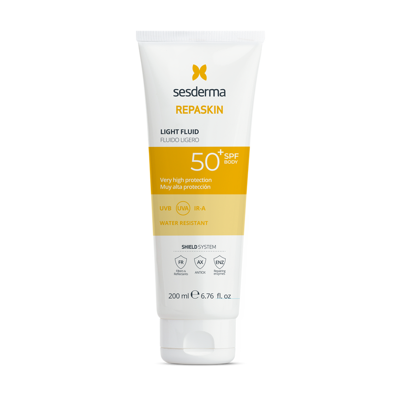 Sesderma Repaskin Light Fluid Body Sunscreen SPF50+ 200 мл