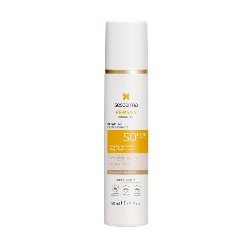 Sesderma Repaskin Urban 365 Depigmenting Sunscreen Cream SPF50+ 50 мл