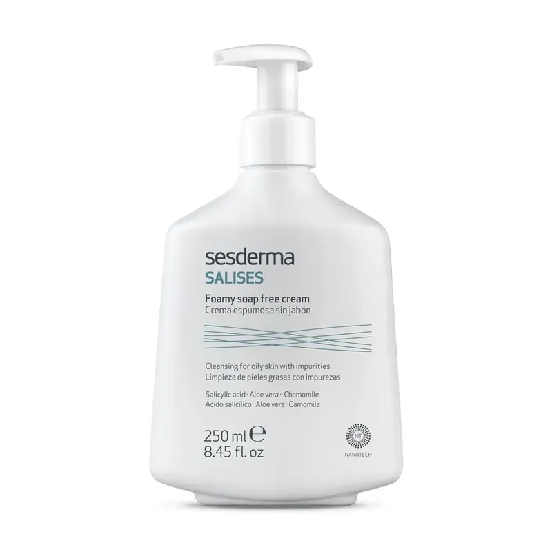 Sesderma Salises Foamy soap free cream 250 мл