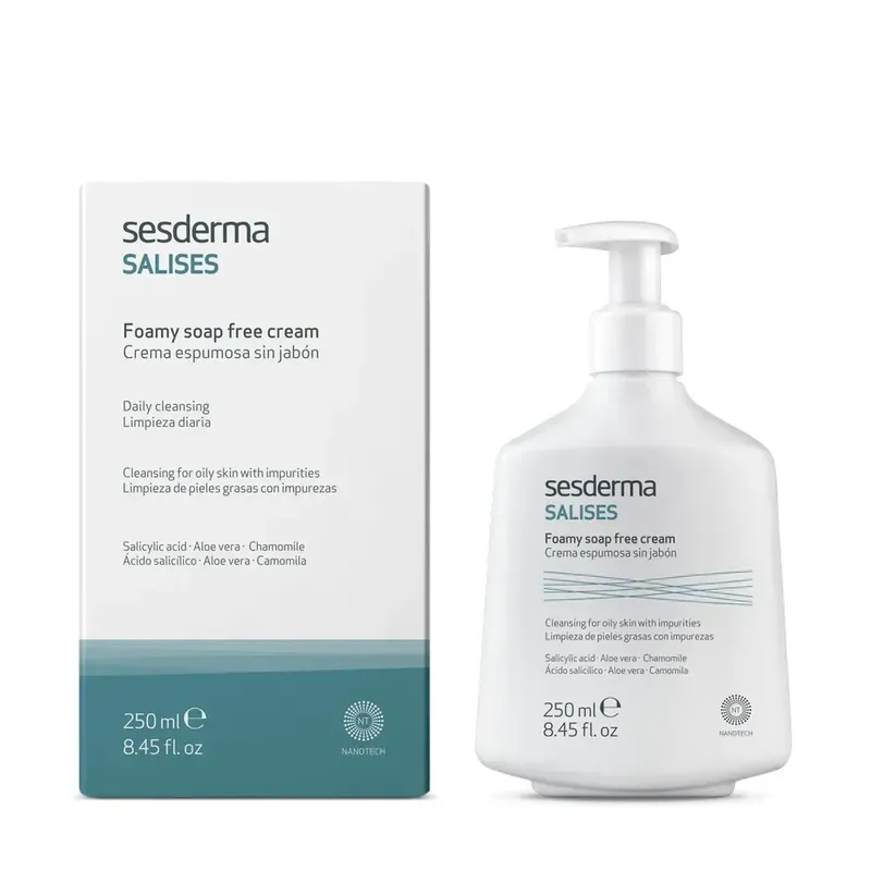 Sesderma Salises Foamy soap free cream 250 мл