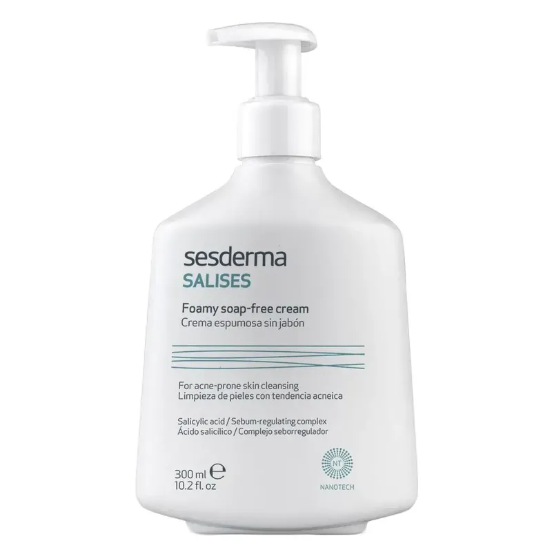 Sesderma Salises Foamy soap free cream 250 мл