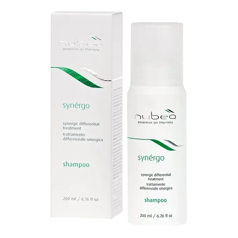 Nubea Synergo shampoo 200 мл