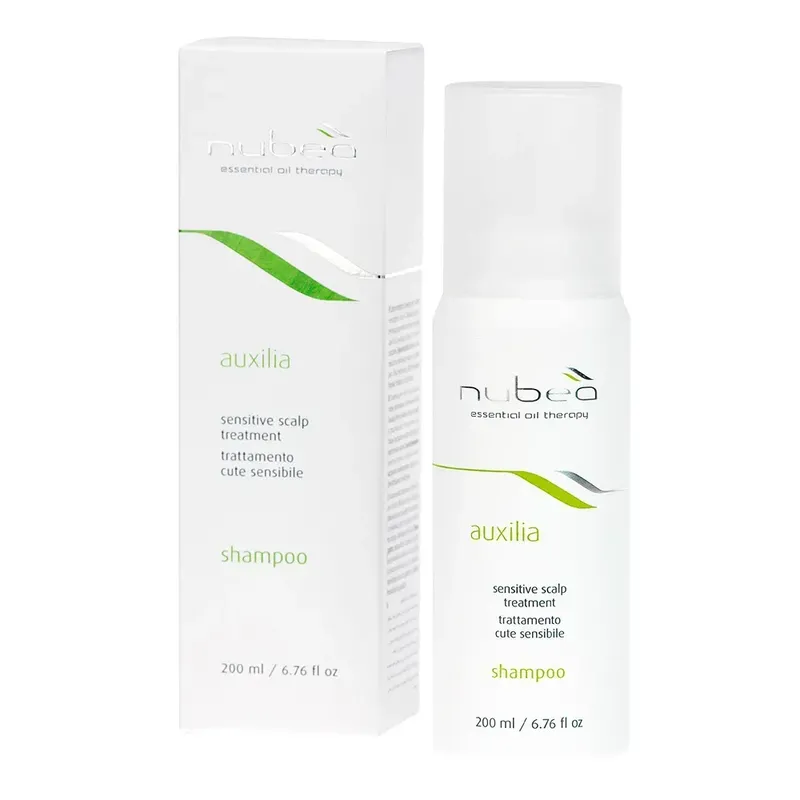 Nubea Auxilia shampoo 200 мл