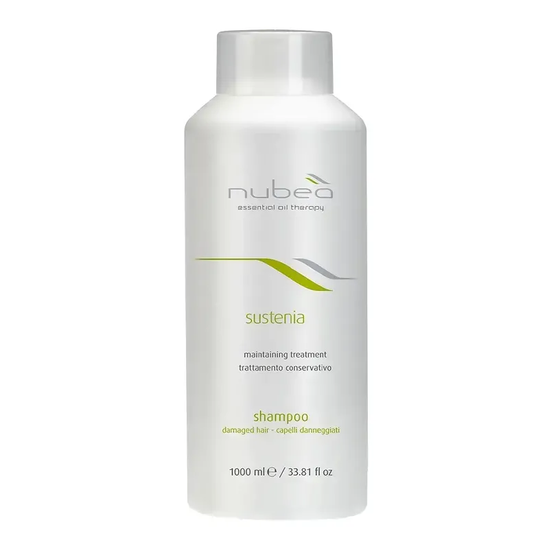 Nubea Sustenia shampoo damaged hair 1000 мл