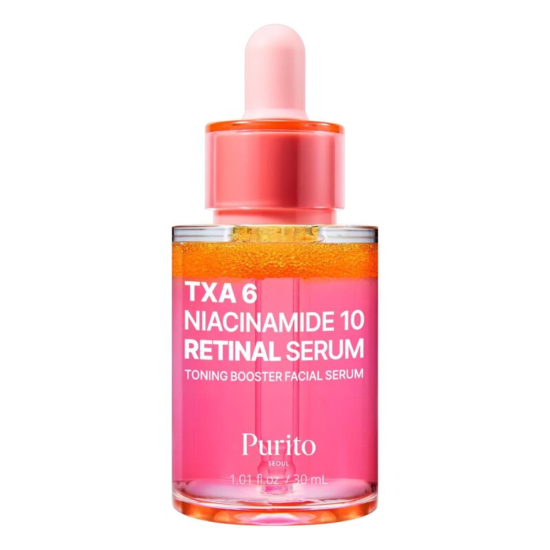 Purito Seoul TXA 6 Niacinamide 10 Retinal Serum 30 мл