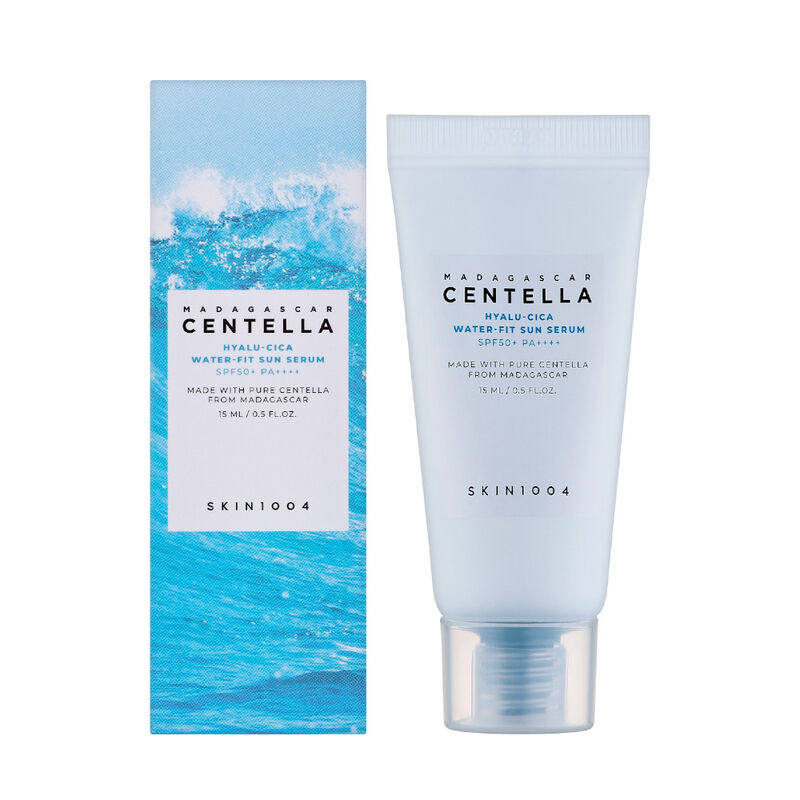 Skin1004 Madagascar Centella Hyalu-Cica Water-Fit Sun Serum SPF50+ PA++++ 50 мл