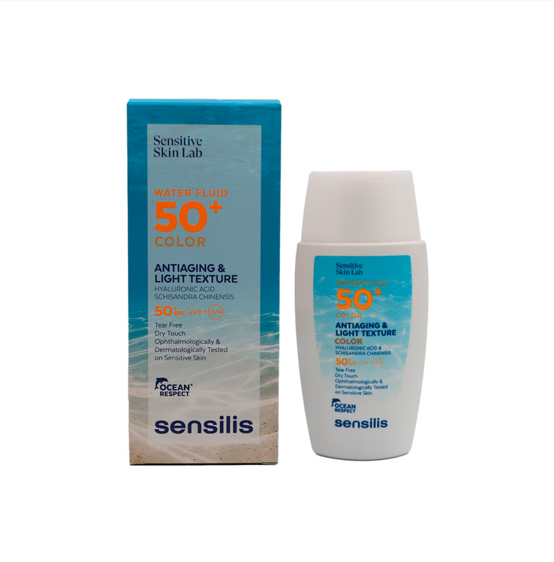 Sensilis Waterfluide 50+ Color SPF50+ 40 мл