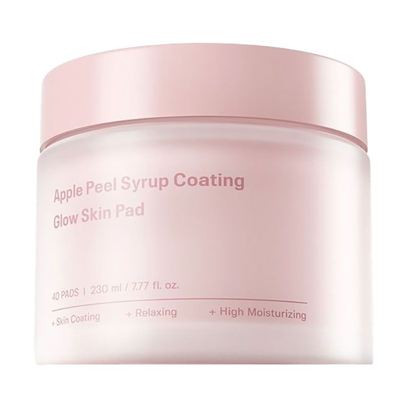 Sungboon Editor Apple Peel Syrup Coating Glow Skin Pad 230 мл (40 шт)