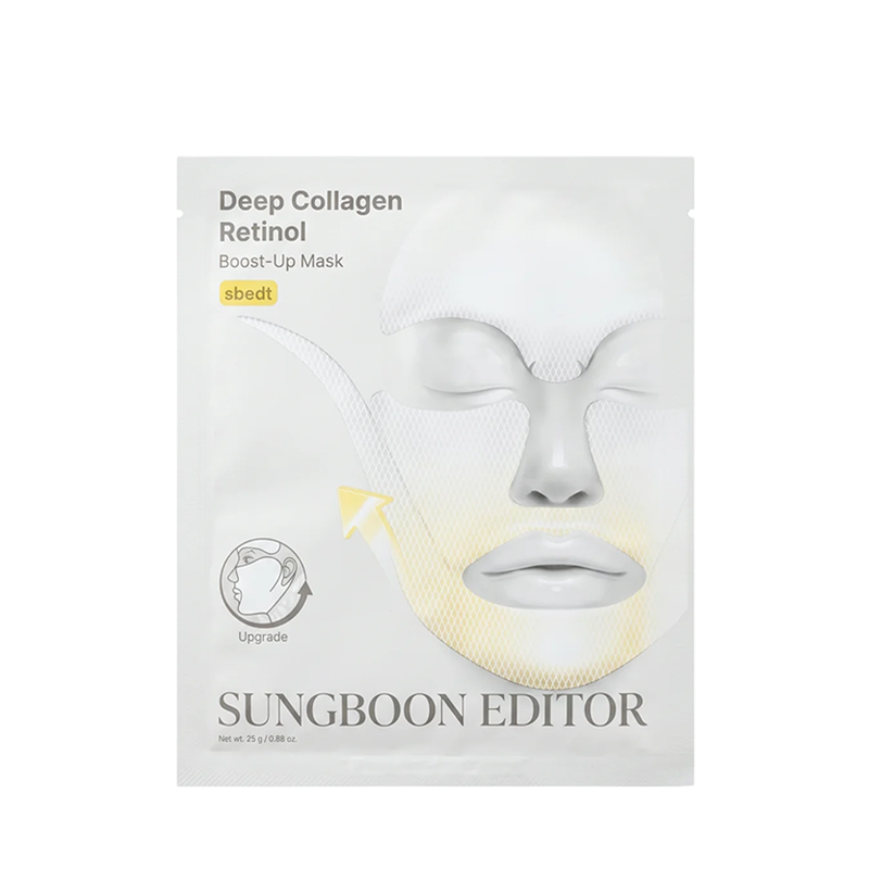 Sungboon Editor Deep Collagen Retinol Tension Boost-Up Mask 1 шт