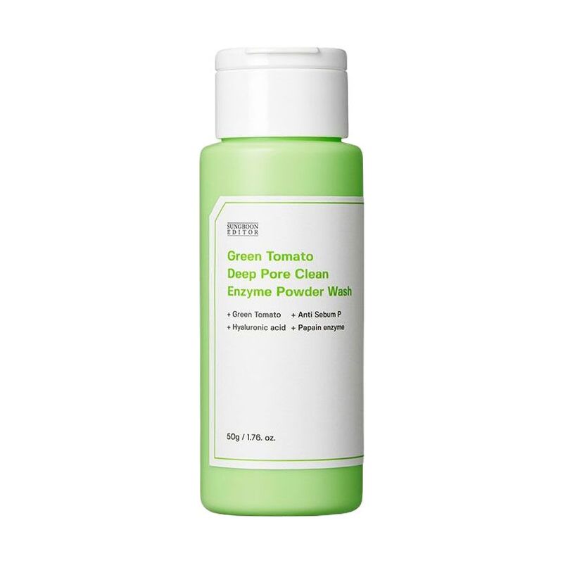 Sungboon Editor Green Tomato Deep Pore Clean Enzyme Powder Wash 50 гр
