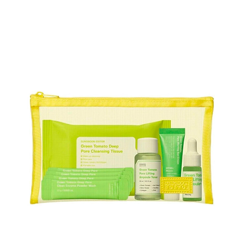 Sungboon Editor Green Tomato Travel Kit