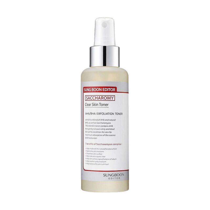 Sungboon Editor Saccharomy Clear Skin Toner 160 мл