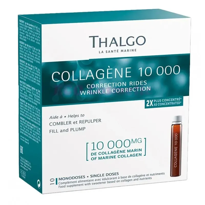 Thalgo Collagen 10 000 10 ампул