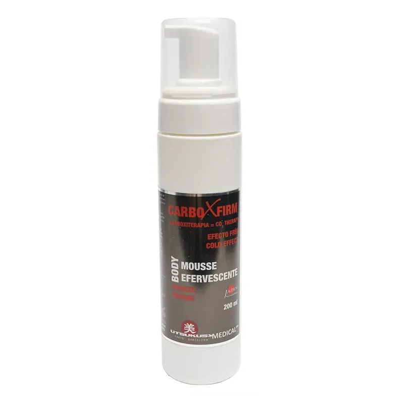 Utsukusy CarboxDerm Body Mousse Cold Effect 200 мл